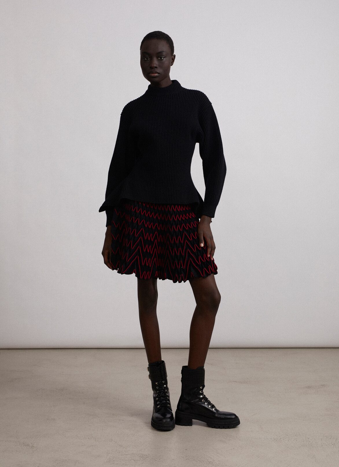 Tops ALAÏA BLACK TOPS